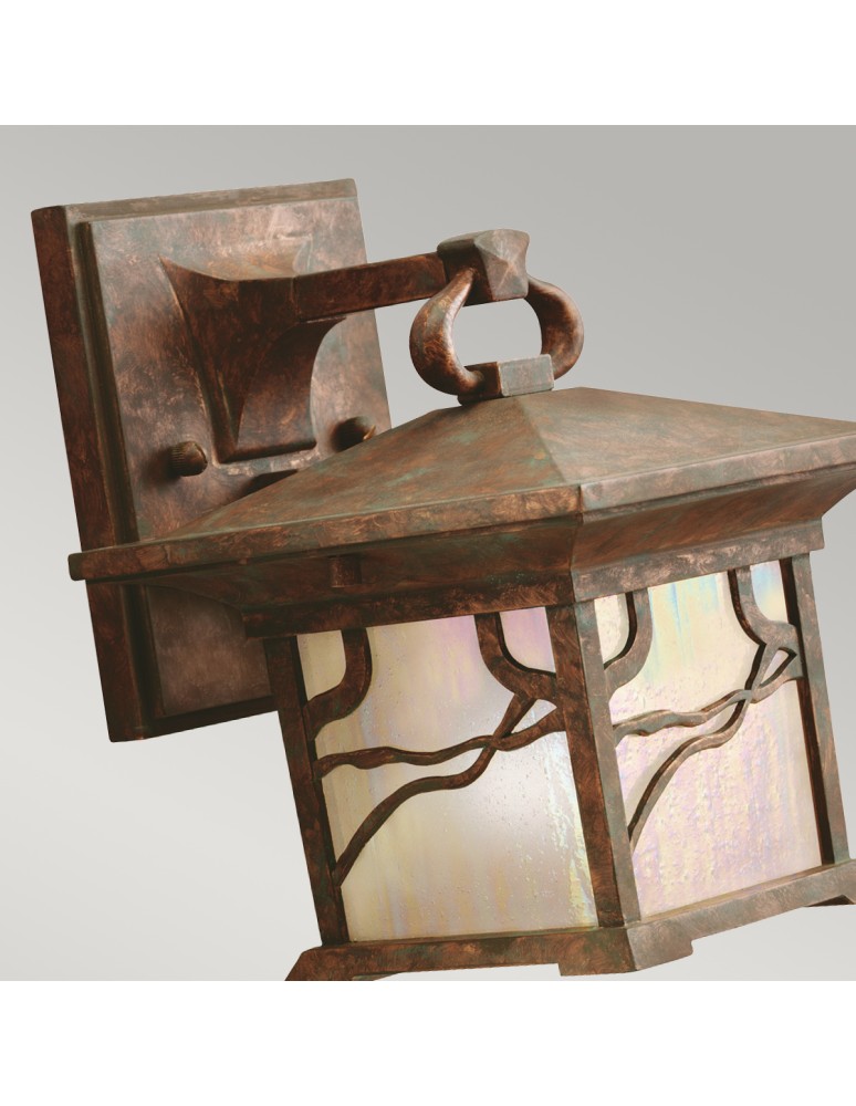 Quintiesse Mała latarnia naścienna Morris - 1 źródło światła IP44 Elstead Lighting QN-MORRIS-S Quintiesse Mała latarnia naścienna Morris - 1 źródło światła IP44 Elstead Lighting QN-MORRIS-S
