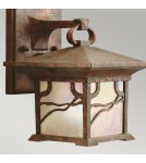 Quintiesse Mała latarnia naścienna Morris - 1 źródło światła IP44 Elstead Lighting QN-MORRIS-S Quintiesse Mała latarnia naścienna Morris - 1 źródło światła IP44 Elstead Lighting QN-MORRIS-S