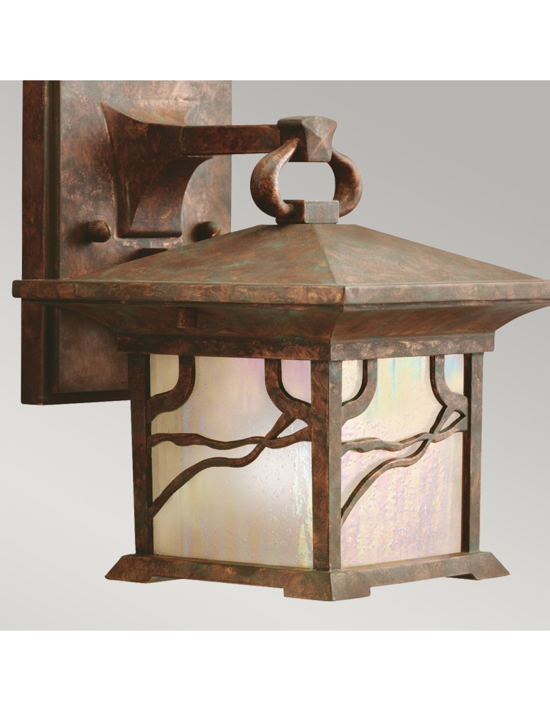 Quintiesse Mała latarnia naścienna Morris - 1 źródło światła IP44 Elstead Lighting QN-MORRIS-S Quintiesse Mała latarnia naścienna Morris - 1 źródło światła IP44 Elstead Lighting QN-MORRIS-S