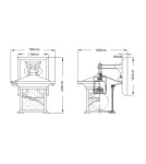 Quintiesse Mała latarnia naścienna Morris - 1 źródło światła IP44 Elstead Lighting QN-MORRIS-S Quintiesse Mała latarnia naścienna Morris - 1 źródło światła IP44 Elstead Lighting QN-MORRIS-S