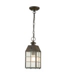 Quintiesse Średnia latarnia wisząca Nantucket - 1 źródło światła IP44 Elstead Lighting QN-NANTUCKET8-M-AS Quintiesse Średnia latarnia wisząca Nantucket - 1 źródło światła IP44 Elstead Lighting QN-NANTUCKET8-M-AS