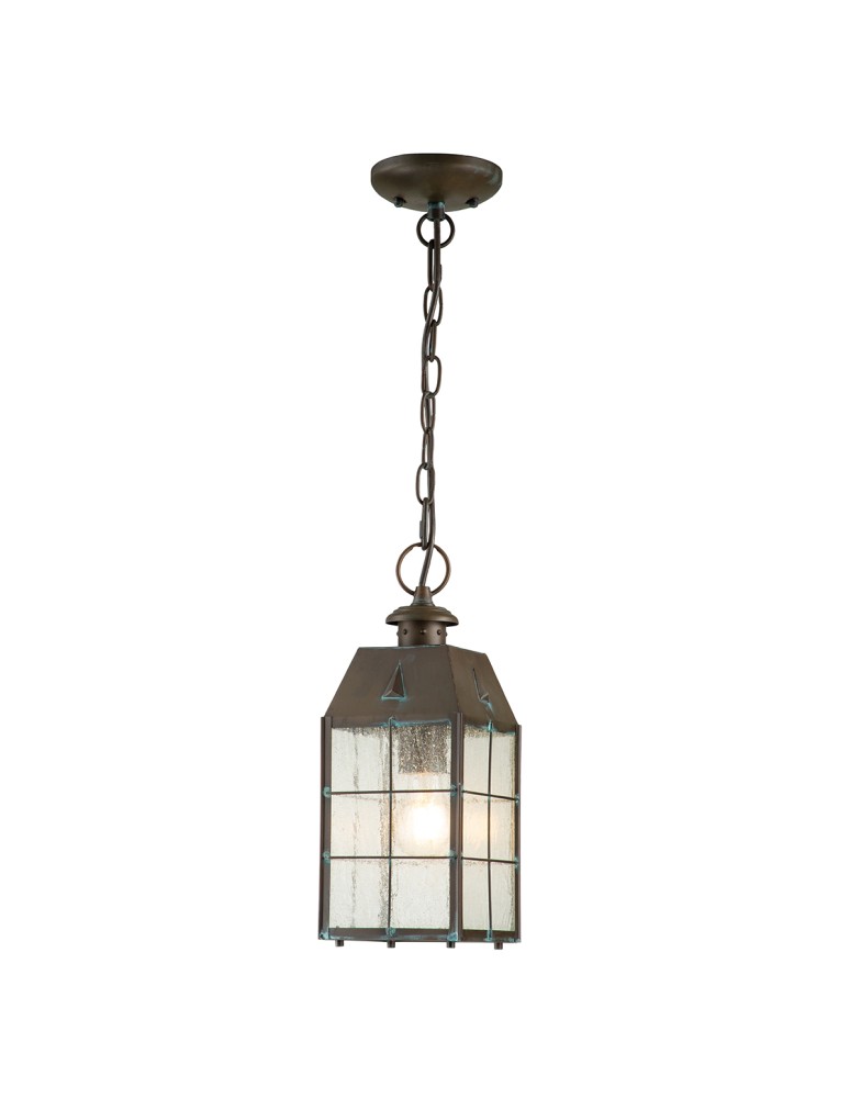 Quintiesse Średnia latarnia wisząca Nantucket - 1 źródło światła IP44 Elstead Lighting QN-NANTUCKET8-M-AS Quintiesse Średnia latarnia wisząca Nantucket - 1 źródło światła IP44 Elstead Lighting QN-NANTUCKET8-M-AS