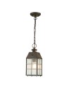 Quintiesse Średnia latarnia wisząca Nantucket - 1 źródło światła IP44 Elstead Lighting QN-NANTUCKET8-M-AS Quintiesse Średnia latarnia wisząca Nantucket - 1 źródło światła IP44 Elstead Lighting QN-NANTUCKET8-M-AS