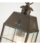 Quintiesse Średnia latarnia wisząca Nantucket - 1 źródło światła IP44 Elstead Lighting QN-NANTUCKET8-M-AS Quintiesse Średnia latarnia wisząca Nantucket - 1 źródło światła IP44 Elstead Lighting QN-NANTUCKET8-M-AS