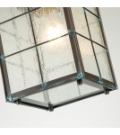 Quintiesse Średnia latarnia wisząca Nantucket - 1 źródło światła IP44 Elstead Lighting QN-NANTUCKET8-M-AS Quintiesse Średnia latarnia wisząca Nantucket - 1 źródło światła IP44 Elstead Lighting QN-NANTUCKET8-M-AS