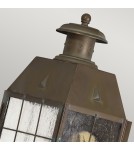 Kinkiety zewnętrzne - Quintiesse Duża latarnia naścienna Nantucket - 2 źródła światła IP44 Elstead Lighting QN-NANTUCKET-L-AS - product 2