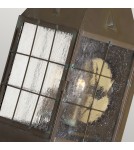 Kinkiety zewnętrzne - Quintiesse Duża latarnia naścienna Nantucket - 2 źródła światła IP44 Elstead Lighting QN-NANTUCKET-L-AS - product 3