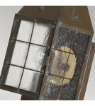 Kinkiety zewnętrzne - Quintiesse Średnia latarnia naścienna Nantucket - 1 źródło światła IP44 Elstead Lighting QN-NANTUCKET-M-AS - product 3