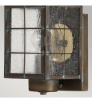 Kinkiety zewnętrzne - Quintiesse Średnia latarnia naścienna Nantucket - 1 źródło światła IP44 Elstead Lighting QN-NANTUCKET-M-AS - product 4