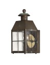 Quintiesse Mała latarnia naścienna Nantucket - 1 źródło światła IP44 Elstead Lighting QN-NANTUCKET-XS-AS