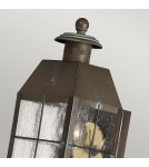 Kinkiety zewnętrzne - Quintiesse Mała latarnia naścienna Nantucket - 1 źródło światła IP44 Elstead Lighting QN-NANTUCKET-XS-AS - product 2