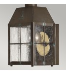 Kinkiety zewnętrzne - Quintiesse Mała latarnia naścienna Nantucket - 1 źródło światła IP44 Elstead Lighting QN-NANTUCKET-XS-AS - product 3