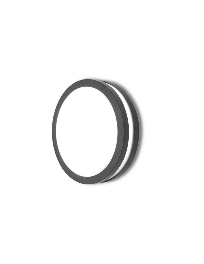 Lutec TITAN Sufitowa 1xE27 Antracyt 6336201118
