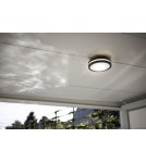 Kinkiety zewnętrzne - Lutec TITAN Sufitowa 1xE27 Antracyt 6336201118 - produkt 2