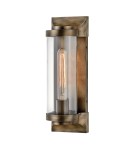 Quintiesse Średnia latarnia naścienna Pearson - 1 źródło światła - Oksydowany brąz IP44 Elstead Lighting QN-PEARSON-M-BU Quintiesse Średnia latarnia naścienna Pearson - 1 źródło światła - Oksydowany brąz IP44 Elstead Lighting QN-PEARSON-M-BU