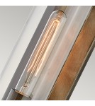 Quintiesse Średnia latarnia naścienna Pearson - 1 źródło światła - Oksydowany brąz IP44 Elstead Lighting QN-PEARSON-M-BU Quintiesse Średnia latarnia naścienna Pearson - 1 źródło światła - Oksydowany brąz IP44 Elstead Lighting QN-PEARSON-M-BU