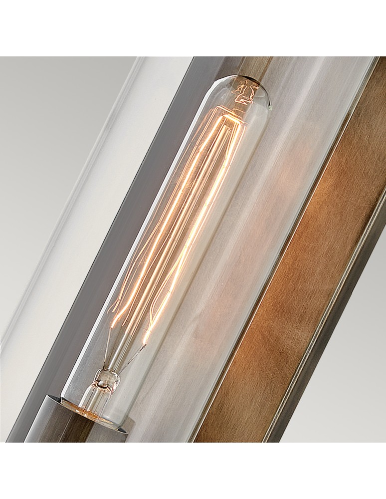 Quintiesse Średnia latarnia naścienna Pearson - 1 źródło światła - Oksydowany brąz IP44 Elstead Lighting QN-PEARSON-M-BU Quintiesse Średnia latarnia naścienna Pearson - 1 źródło światła - Oksydowany brąz IP44 Elstead Lighting QN-PEARSON-M-BU