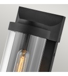Quintiesse Średnia latarnia naścienna Pearson - 1 źródło światła - Teksturowana czerń IP44 Elstead Lighting QN-PEARSON-M Quintiesse Średnia latarnia naścienna Pearson - 1 źródło światła - Teksturowana czerń IP44 Elstead Lighting QN-PEARSON-M