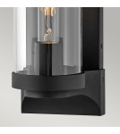 Quintiesse Średnia latarnia naścienna Pearson - 1 źródło światła - Teksturowana czerń IP44 Elstead Lighting QN-PEARSON-M Quintiesse Średnia latarnia naścienna Pearson - 1 źródło światła - Teksturowana czerń IP44 Elstead Lighting QN-PEARSON-M
