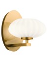 Quintiesse Kinkiet Pim - 1 źródło światła - Złoty IP44 Elstead Lighting QN-PIM1-FXG