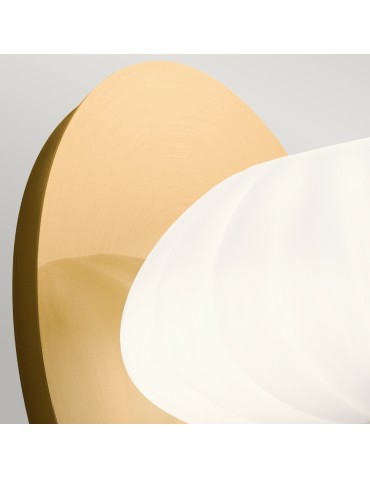 Quintiesse Kinkiet Pim - 1 źródło światła - Złoty IP44 Elstead Lighting QN-PIM1-FXG - produkt 2