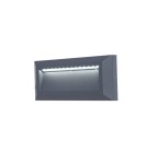 Kinkiety zewnętrzne - Lutec HELENA Ścienna LED Antracyt 5191602118 - produkt 1