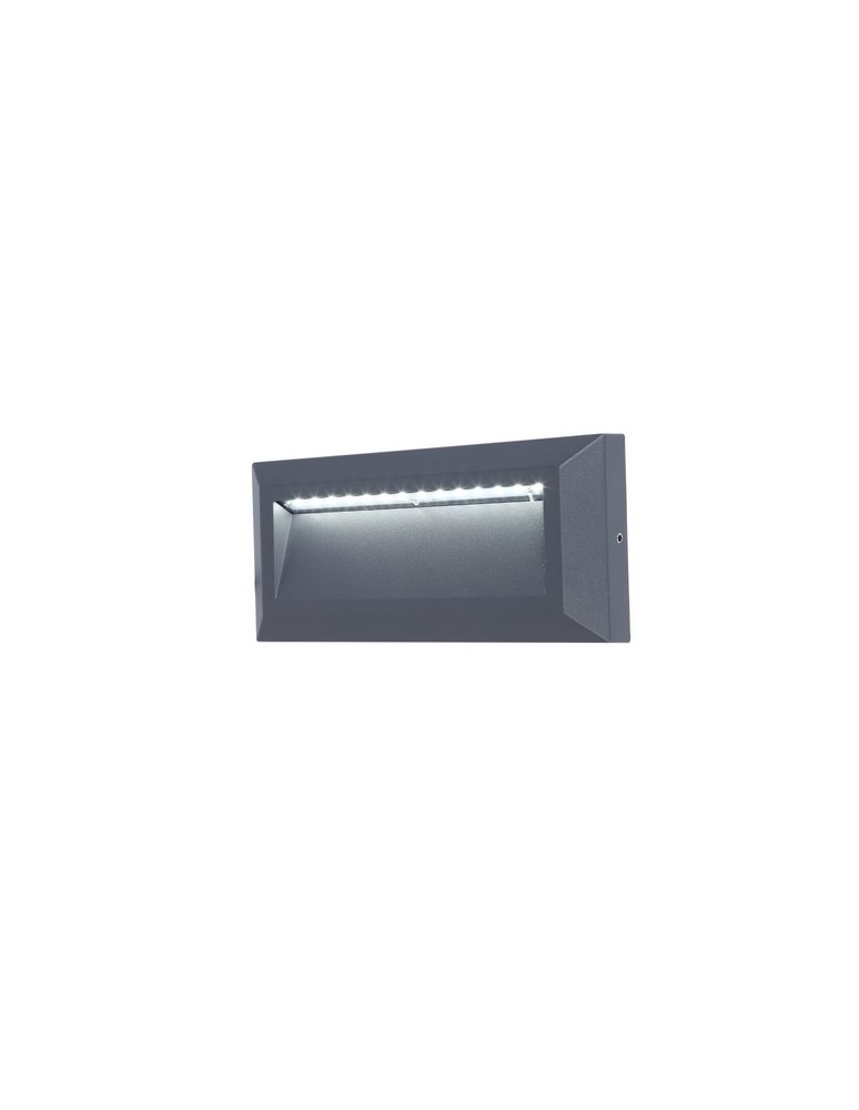 Lutec HELENA Ścienna LED Antracyt 5191602118