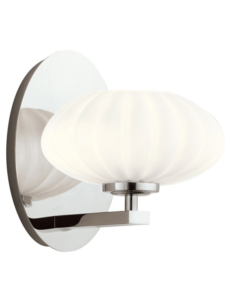 Quintiesse Kinkiet Pim - 1 źródło światła - Polerowany chrom IP44 Elstead Lighting QN-PIM1-PC