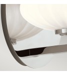Kinkiety łazienkowe - Quintiesse Kinkiet Pim - 1 źródło światła - Polerowany chrom IP44 Elstead Lighting QN-PIM1-PC - product 4