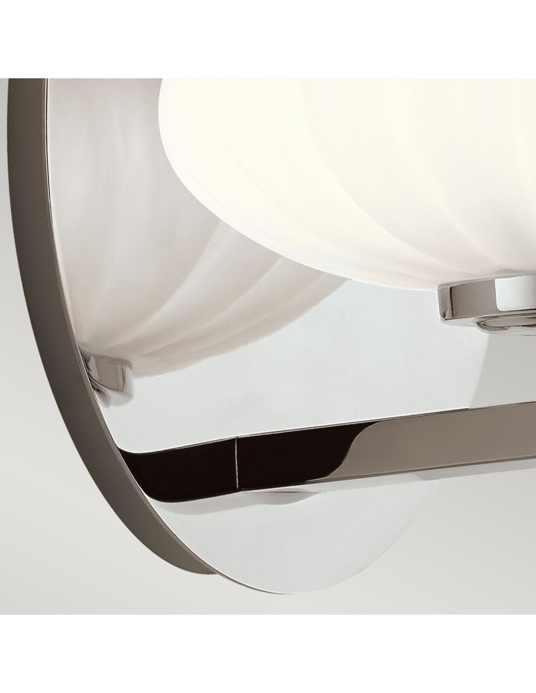 Quintiesse Kinkiet Pim - 1 źródło światła - Polerowany chrom IP44 Elstead Lighting QN-PIM1-PC