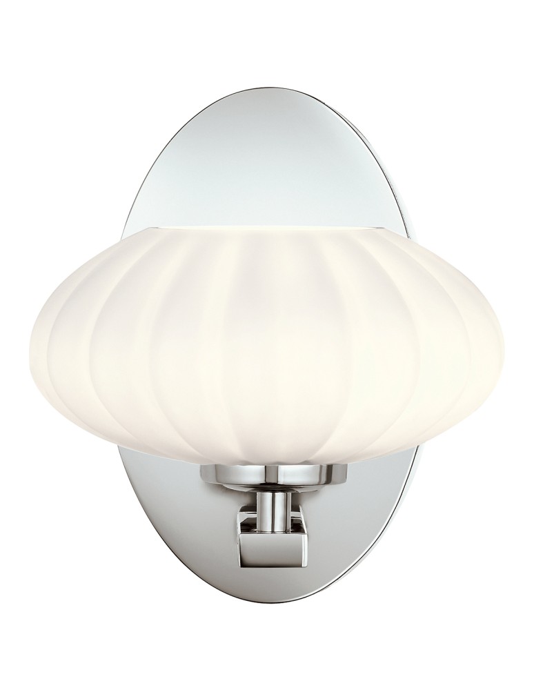Quintiesse Kinkiet Pim - 1 źródło światła - Polerowany chrom IP44 Elstead Lighting QN-PIM1-PC