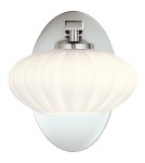 Kinkiety łazienkowe - Quintiesse Kinkiet Pim - 1 źródło światła - Polerowany chrom IP44 Elstead Lighting QN-PIM1-PC - product 6