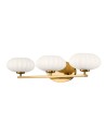 Quintiesse Kinkiet Pim - 3 źródła światła - Złoty IP44 Elstead Lighting QN-PIM3-FXG Quintiesse Kinkiet Pim - 3 źródła światła - Złoty IP44 Elstead Lighting QN-PIM3-FXG