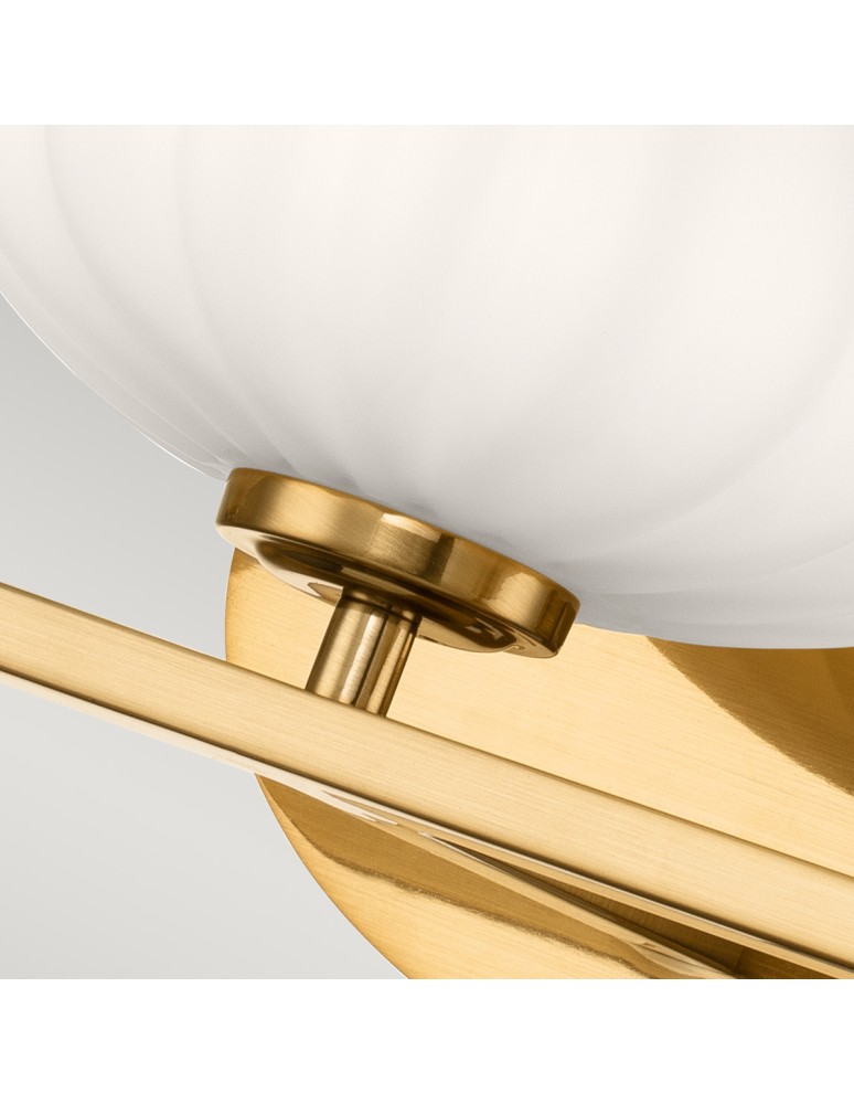 Quintiesse Kinkiet Pim - 3 źródła światła - Złoty IP44 Elstead Lighting QN-PIM3-FXG Quintiesse Kinkiet Pim - 3 źródła światła - Złoty IP44 Elstead Lighting QN-PIM3-FXG