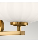 Quintiesse Kinkiet Pim - 3 źródła światła - Złoty IP44 Elstead Lighting QN-PIM3-FXG Quintiesse Kinkiet Pim - 3 źródła światła - Złoty IP44 Elstead Lighting QN-PIM3-FXG
