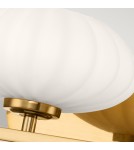Quintiesse Kinkiet Pim - 3 źródła światła - Złoty IP44 Elstead Lighting QN-PIM3-FXG Quintiesse Kinkiet Pim - 3 źródła światła - Złoty IP44 Elstead Lighting QN-PIM3-FXG