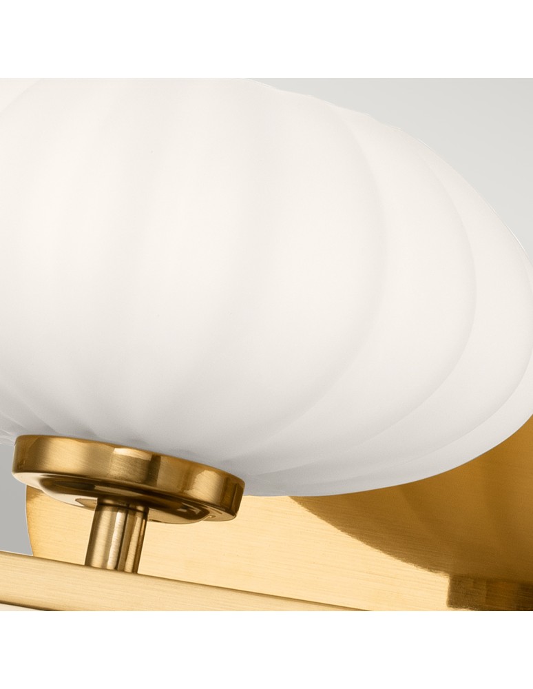 Quintiesse Kinkiet Pim - 3 źródła światła - Złoty IP44 Elstead Lighting QN-PIM3-FXG Quintiesse Kinkiet Pim - 3 źródła światła - Złoty IP44 Elstead Lighting QN-PIM3-FXG