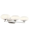 Quintiesse Kinkiet Pim - 3 źródła światła - Polerowany chrom IP44 Elstead Lighting QN-PIM3-PC
