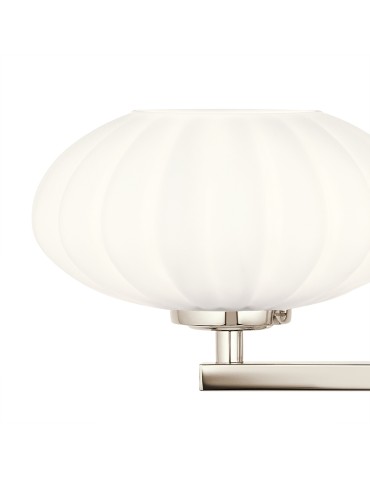 Quintiesse Kinkiet Pim - 3 źródła światła - Polerowany chrom IP44 Elstead Lighting QN-PIM3-PC - produkt 2