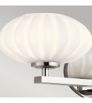 Kinkiety łazienkowe - Quintiesse Kinkiet Pim - 3 źródła światła - Polerowany chrom IP44 Elstead Lighting QN-PIM3-PC - product 3