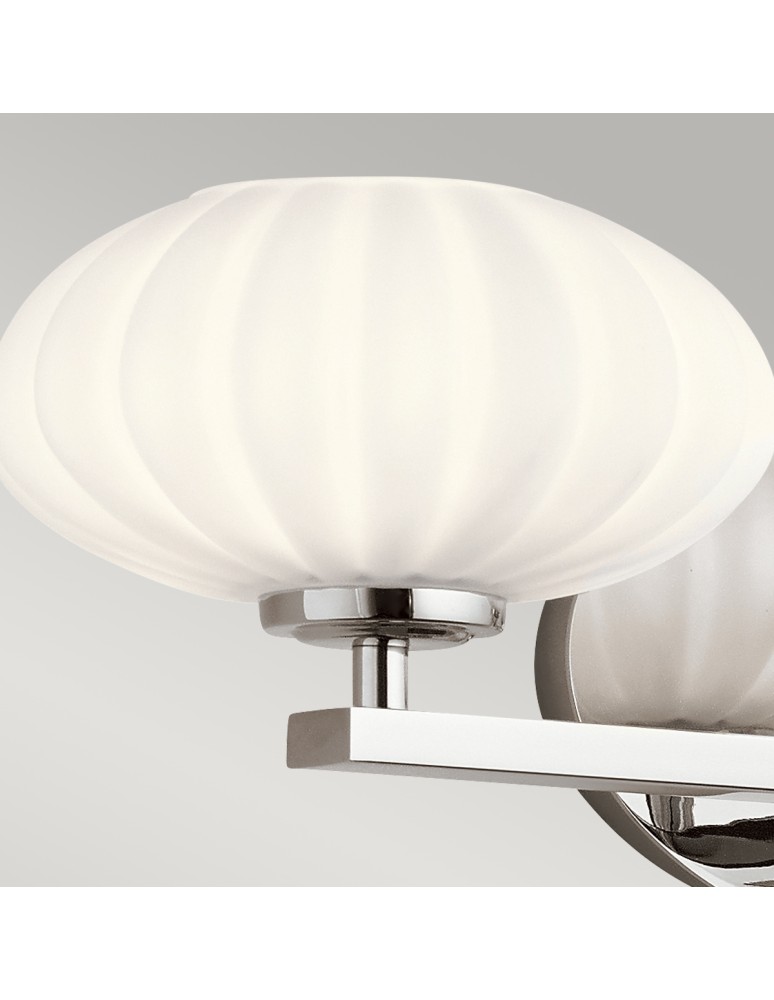 Quintiesse Kinkiet Pim - 3 źródła światła - Polerowany chrom IP44 Elstead Lighting QN-PIM3-PC