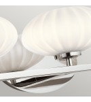 Kinkiety łazienkowe - Quintiesse Kinkiet Pim - 3 źródła światła - Polerowany chrom IP44 Elstead Lighting QN-PIM3-PC - product 4