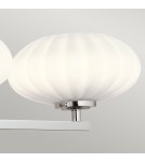 Kinkiety łazienkowe - Quintiesse Kinkiet Pim - 3 źródła światła - Polerowany chrom IP44 Elstead Lighting QN-PIM3-PC - product 5