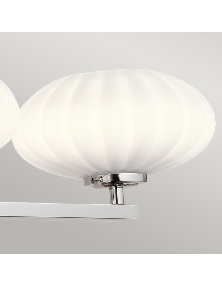 Quintiesse Kinkiet Pim - 3 źródła światła - Polerowany chrom IP44 Elstead Lighting QN-PIM3-PC