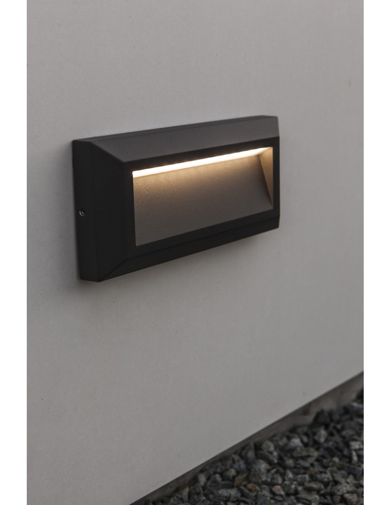 Lutec HELENA Ścienna LED Antracyt 5191602118