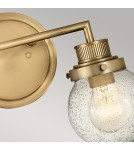 Quintiesse Kinkiet Poppy - 2 źródła światła - Stary mosiądz IP44 Elstead Lighting QN-POPPY2-HB-BATH Quintiesse Kinkiet Poppy - 2 źródła światła - Stary mosiądz IP44 Elstead Lighting QN-POPPY2-HB-BATH