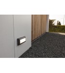 Kinkiety zewnętrzne - Lutec HELENA Ścienna LED Antracyt 5191601118 - produkt 2