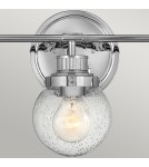 Kinkiety łazienkowe - Quintiesse Kinkiet Poppy - 3 źródła światła - Polerowany chrom IP44 Elstead Lighting QN-POPPY3-PC-BATH - product 2