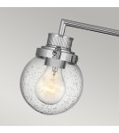 Kinkiety łazienkowe - Quintiesse Kinkiet Poppy - 3 źródła światła - Polerowany chrom IP44 Elstead Lighting QN-POPPY3-PC-BATH - product 3