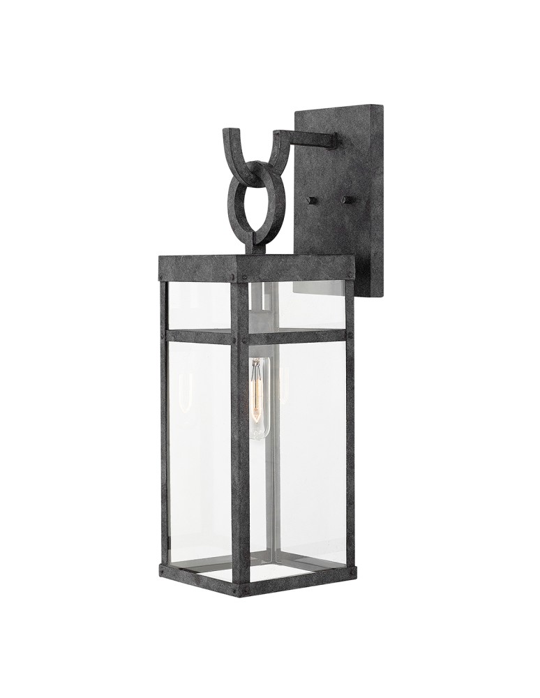 Quintiesse Duża latarnia naścienna Porter - 1 źródło światła IP44 Elstead Lighting QN-PORTER-L-DZ Quintiesse Duża latarnia naścienna Porter - 1 źródło światła IP44 Elstead Lighting QN-PORTER-L-DZ